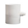 PVC Regulating Valve Round Pipe Air Volume Valve Portable Check Valve  Ventilation