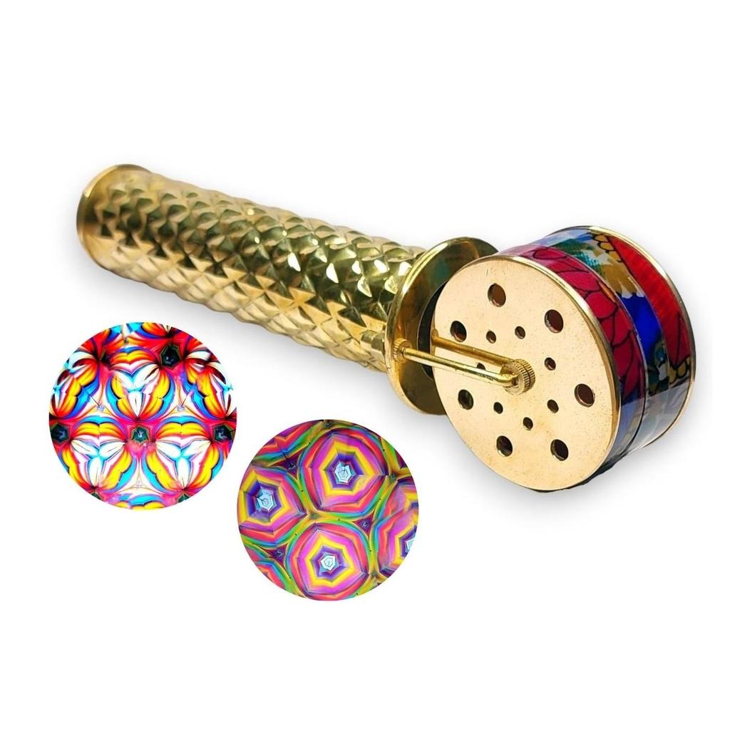 Wheel World Kaleidoscope Amazing Craftsmanship Beautiful Image Creation Inside