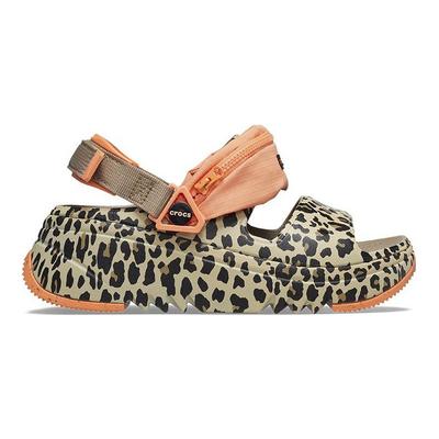Hiker Xscape EVA Printed Lightweight Non-Slip Sport Sandals Women Sandals Orange Brown 208611-2BY
