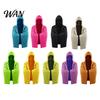 Cooling Fabric Cloak Towel Cloak, Hooded Cool Cape, Beach Cape Instant for Men Women Summer Yoga Camping