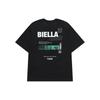 New FILA T Shirts Men's Pitch Black T11M326109F-BK