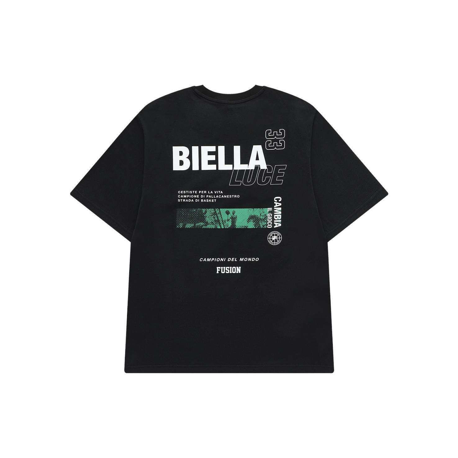 

New FILA T Shirts Men s Pitch Black T11M326109F-BK M