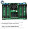 DC1V Battery Tester 1/1 Channel 18611 Lithium Battery Capacity Tester LCD Display Universal Spring Battery Holder Power Detector