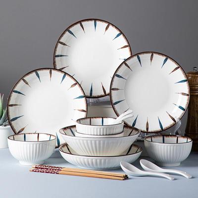 Conjunto de Jantar de Cerâmica Boburg