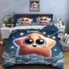 New Stars Bedding Set Single Twin Full Queen King Size Bed Set Adult Kid Bedroom Duvet Cover Sets 3D Print Anime Bed Sheet Set