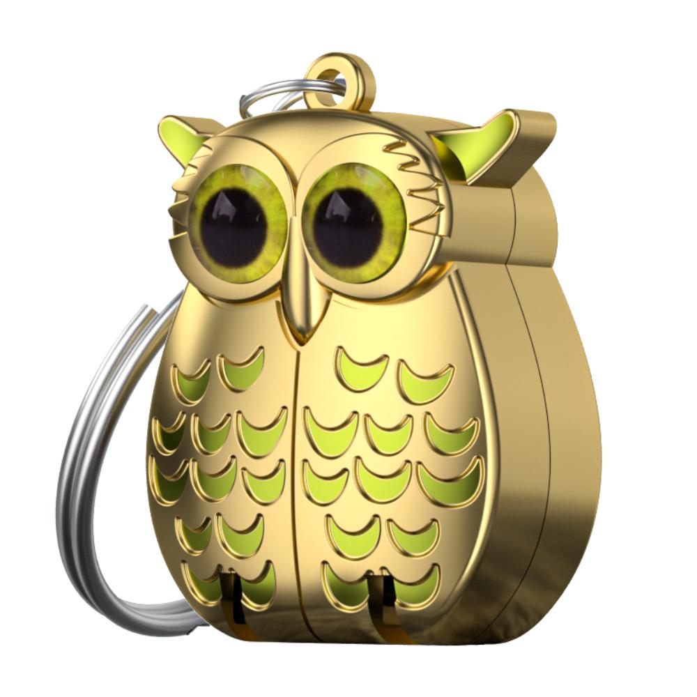 Stainless Steel Nail Clipper Owl Shape Nail Tools Creative Nail Clippers Keychain