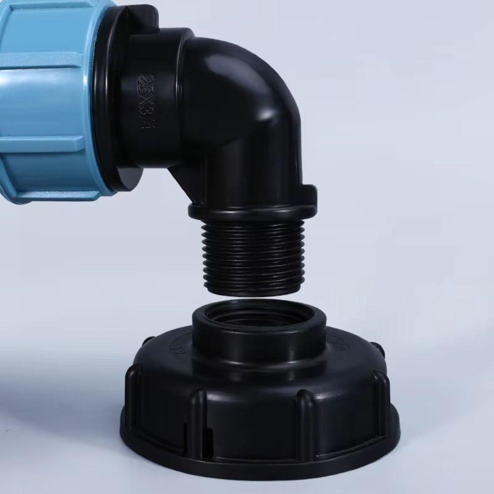 20/25/MM IBC Water Tank Pipe Joints Coarse Thread Water IBC Tank Adapter  Pools
