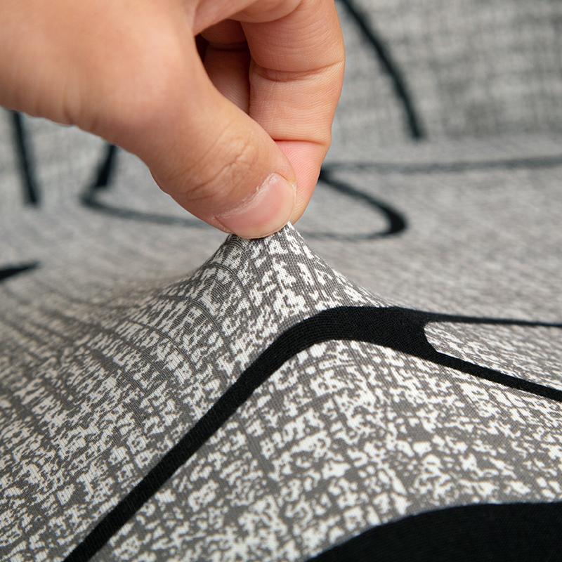 Pokrowiec na krzesło w rozmiarze XL z nadrukiem, elastyczny, z długim oparciem, z pokrowcem na krzesło do jadalni, hotelu, bankietów, dekoracji wnętrz