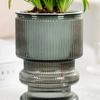 Creative Self Watering Hydroponic Plants Pot Plastic Removable Flowerpot Mini Succulent Planter Tabletop Vase