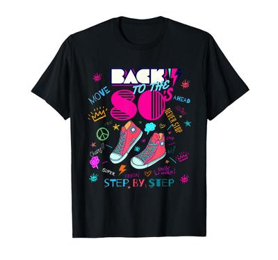 Zurück zu T-Shirts Vintage Retro Ich liebe Grafikdesign 80er 80er T-Shirt
