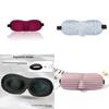 3d Stereoscopic Light Blocking Breathable Sleep Eye Mask For Travel And Sleep Improvement