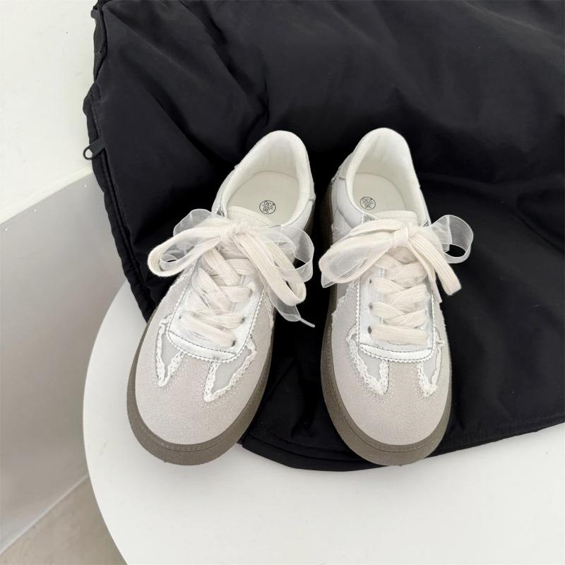 Lace sweet beautiful woman spring and summer new breathable low-top flat-bottomed ballet style versatile leisure