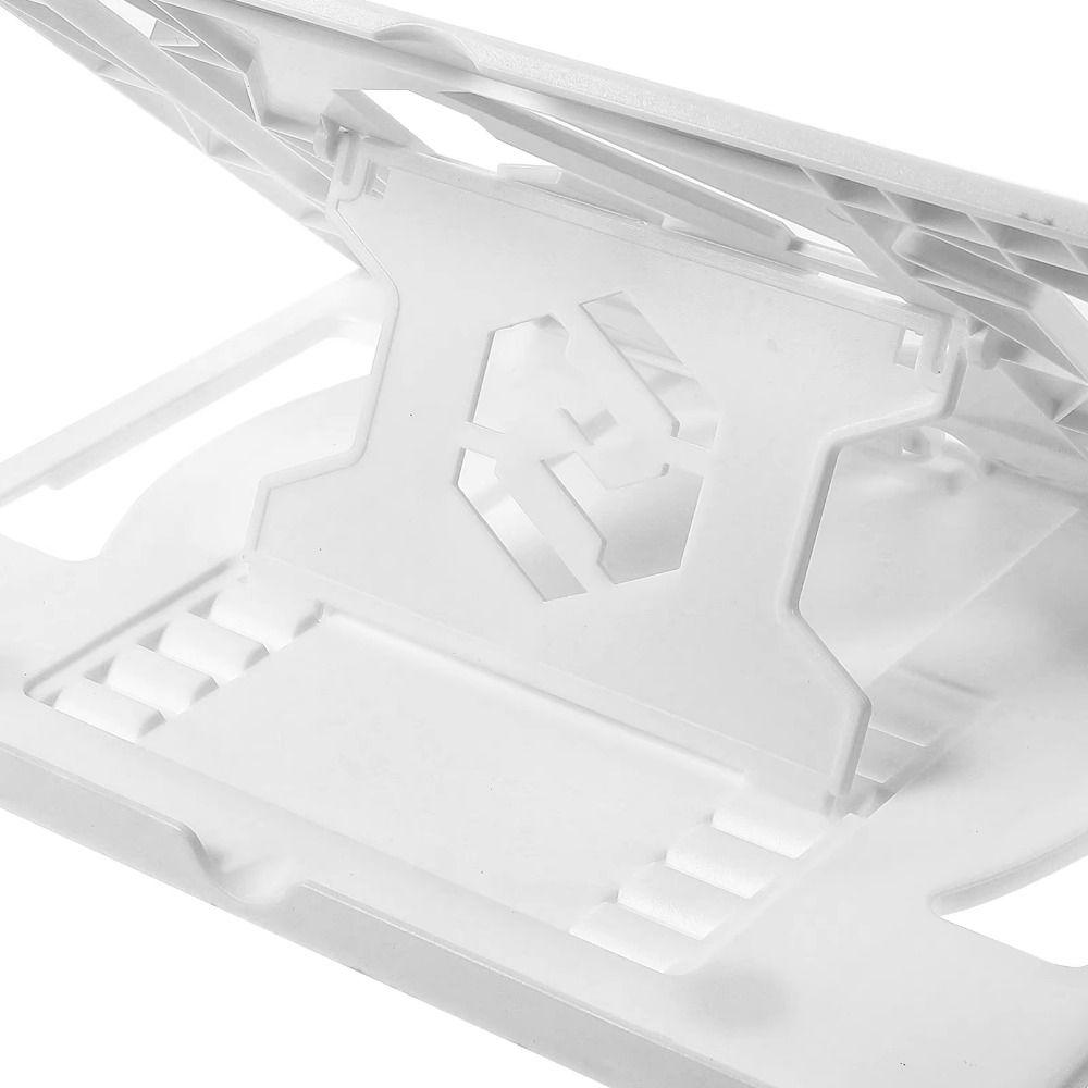 Plastic Laptop Stand Foldable Ergonomic Laptop Riser Lazy Holder Desktop Holder  Desk Tablet Phone