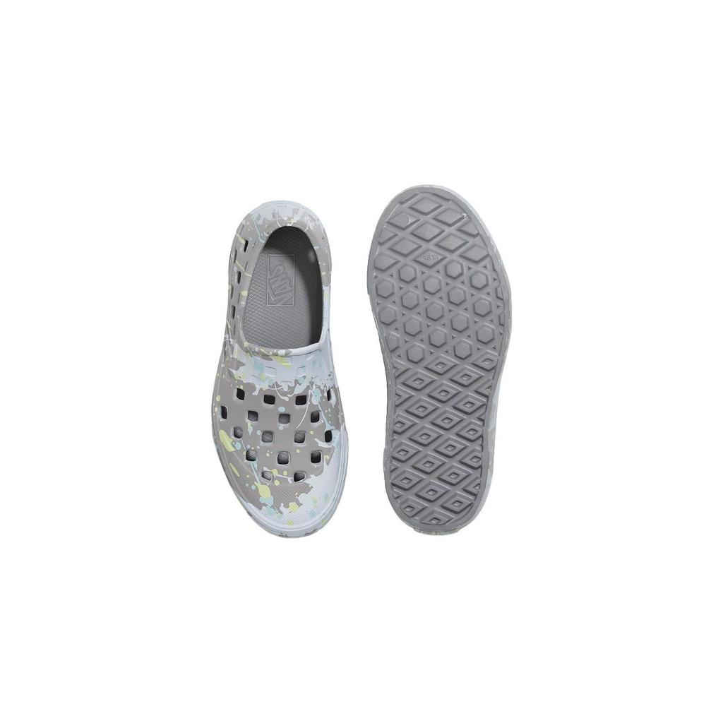 (PS) Vans Paint Splatter Slip-On TRK Shoes 'Grey Blue' Kids' VN0A4UVILLL