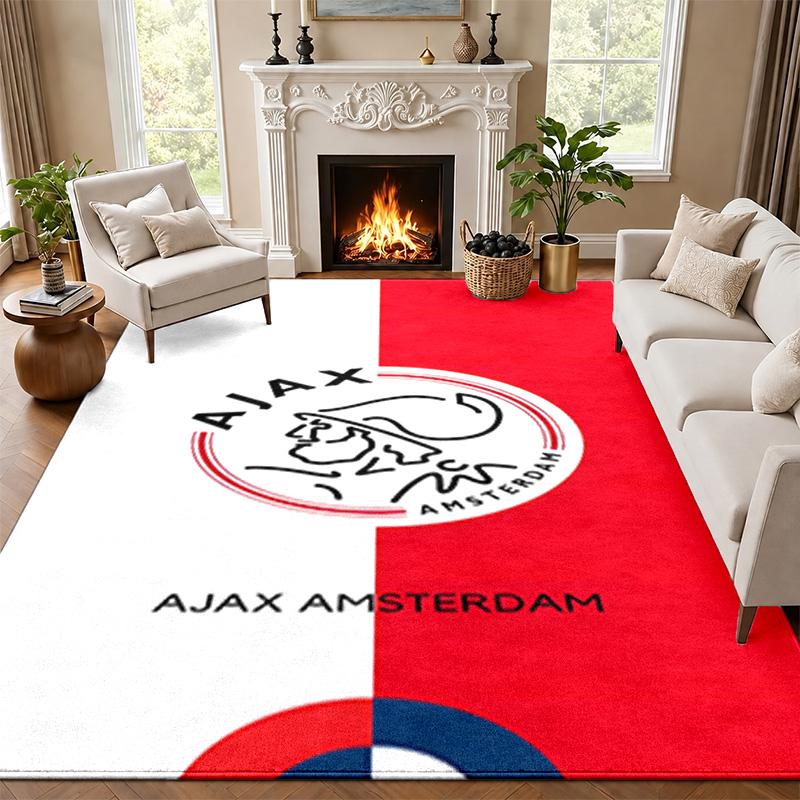 AFC Ajax Carpet Door Mat for Living Room or Bedroom Protective Mat Under Chair Office Decoration Christmas Gift Birthday Present