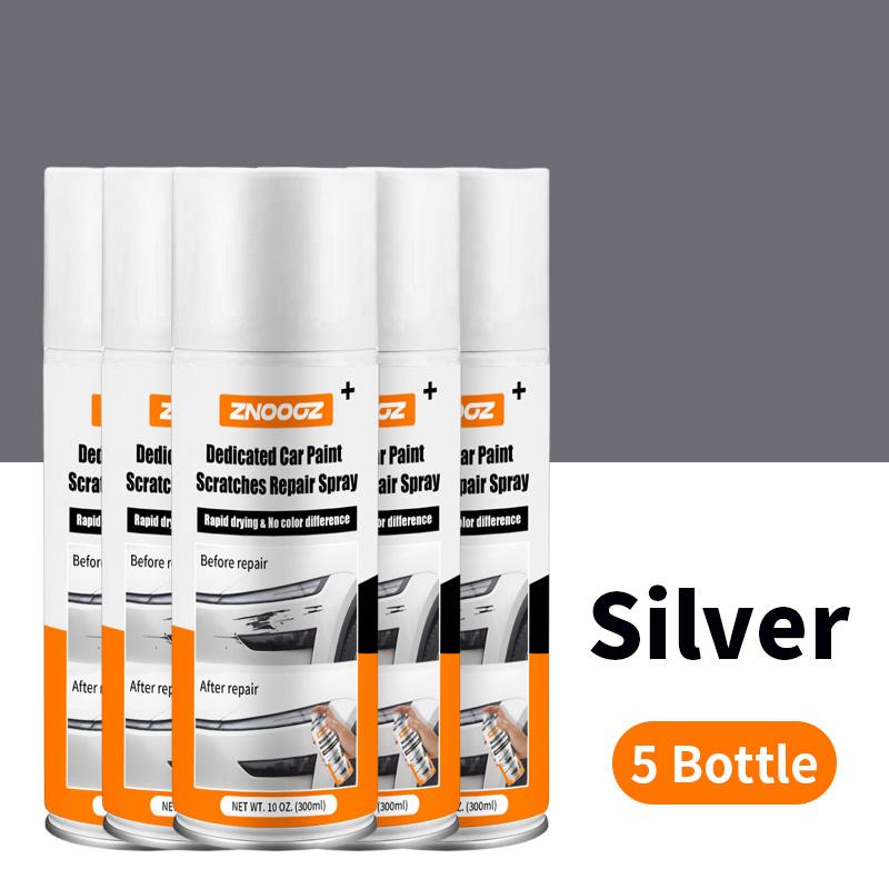 Silver Car Scratch Repair Spray Car Scratch Paint Pen Deep Scratch Repair Removal Silver Car Paint Pen 300ml