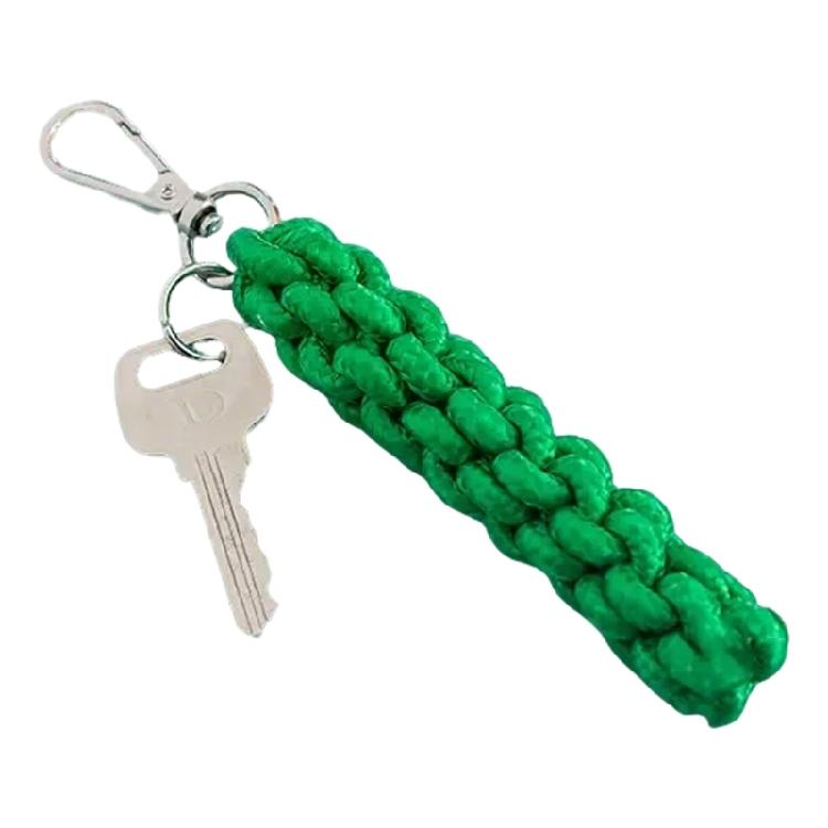 Stilvoller Mais-Nylon-Schlüsselanhänger Minimalistische Designs für Trendsetter und Bastelbegeisterte Suchen Sie Einzigartige Modeaccessoires