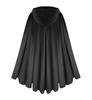 Medieval Suede Velvet Warrior Cloak Costume