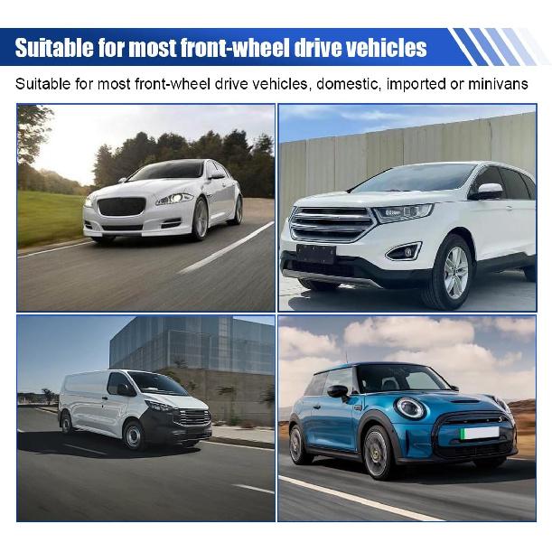 Automotive 6007 Lower Control Arm Prying Tool, Lower Ball Joint Pry Tools Designed for 7/8" Diameter Pry Bar, Specialty Suspension Bushing Tool