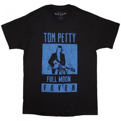 Tom Petty & The Heartbreakers Unisex Adult Full Moon Fever T-Shirt