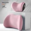 Memory Foam Car Seat Lumbar & Neck Support Pillow Set