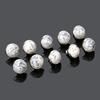 50Pcs Diameter 8.5mm Crack Turquoise Alloy Base DIY Leather Hand Craft Rapid Rivets Studs Buttons Punk Garment Decorative Rivets