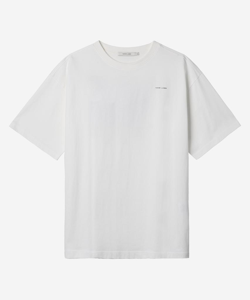 NODE LABS Dev:11 Electronic Graphic Short Sleeve T-Shirt_White