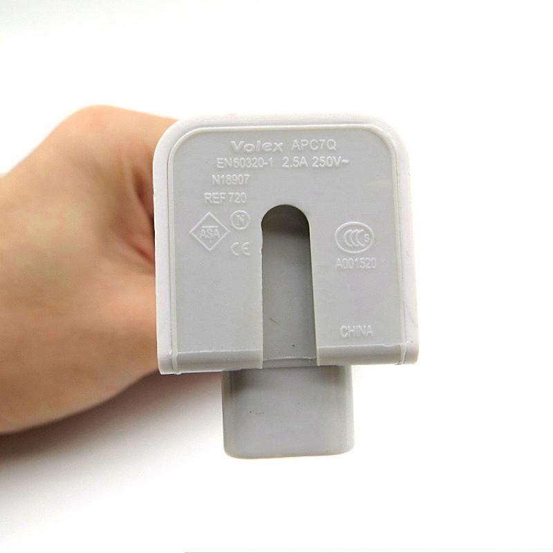 New 1.8M AC Power Adapter EU Europe US Plug Extension Cable for Mac MacBook Pro Air Laptop for IPAD IPHONE Charger Cord Type