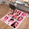 Custom personalization (G)I-DLE Print Area Rug - Soft, Washable Non-Slip Indoor Mat,Living Room,Home&Office Decorative Rug