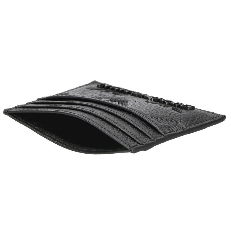 Emporio Armani eye-catching men's business card holder