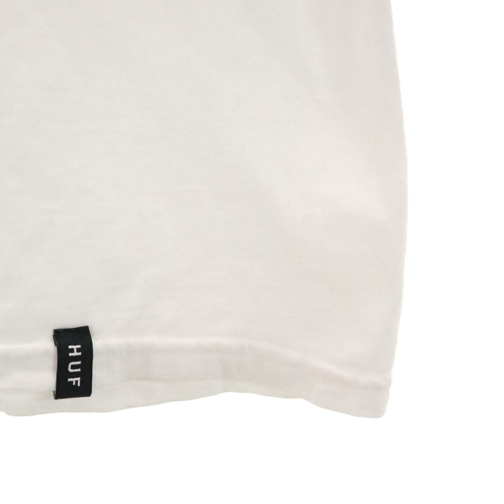 HUF Short Sleeve T-shirt S White Men's Used