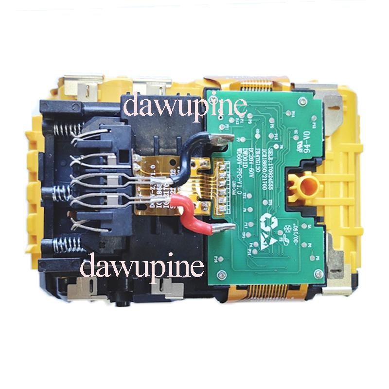DCB609 Lithium Battery Case 15X21700 BMS Charging Protection Circuit Board Box For DeWalt For FlexVolt 20V 60V Housings DCB612