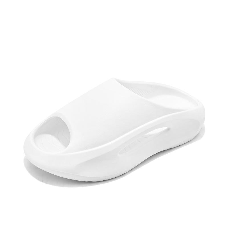 Gacimy Men's Thick Bottom Slippers Fashion Outdoor Sports Sandals Summer New EVA Beach Shoes Soft Cloud Men Platform Home Slides