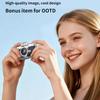 Retro Style Mini CCD Camera 1.47-inch Display Keychain Digital Camera 1080P Flip The Lens Digital Camcorder for Kids Students