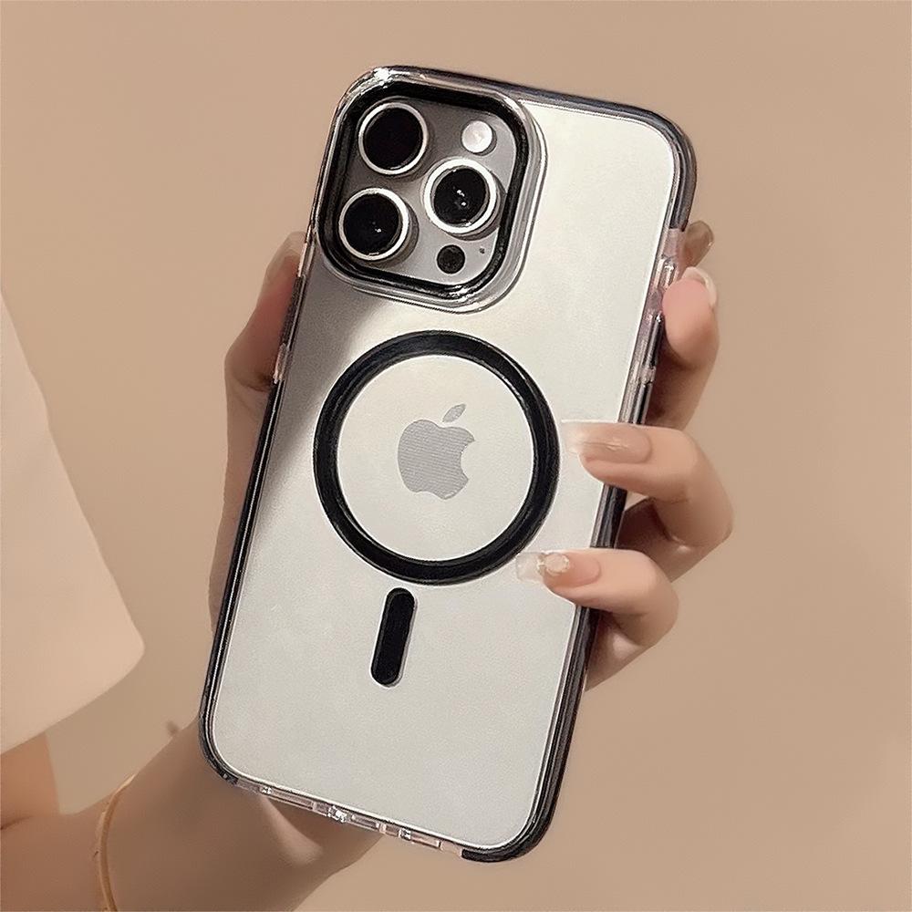 Solid Color Magnetic Phone Case