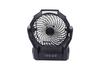 Portable LED Camping Fan Light with Light Rain Protection Rechargeable Hanging Design for Tent Night Fishing Outdoor Use