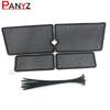 Stainless Middle Grilles Insect Net Screening Protective Insert Mesh Trim Cover Car Accessories For Changan CS85 Coupe 2021