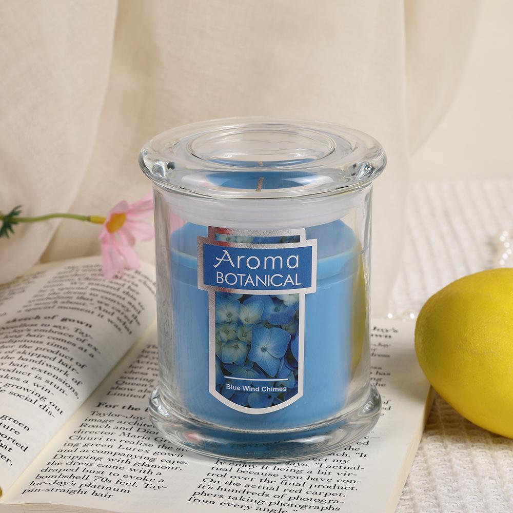 I-shaped Glass Scented Candle Home Creative Scented Candle Ornaments Wedding Souvenirs