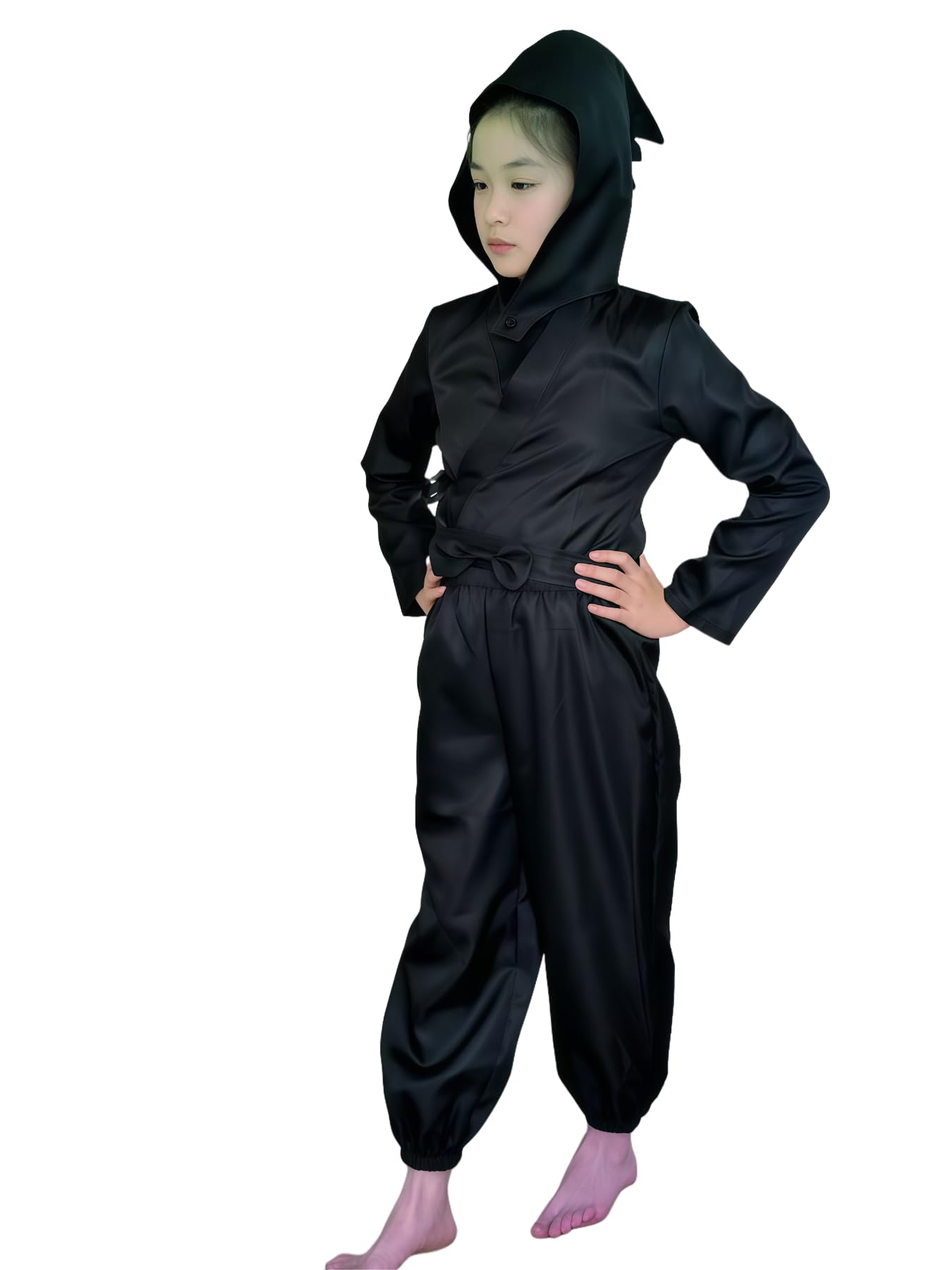 

Костюм для косплея Нинтама для Ниндзюцу 1-й 2-й 3-й 4-й 5-й 6-й Школьная Сцена Унисекс [ENDIANDUO] Дети, Академия, Ниндзя, Класс, Класс, Класс, Класс, Класс, чёрный