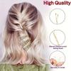 50/100Pcs Wave Hair Clips Metal Bobby Pins For Women Styling Salon Hair Accessories