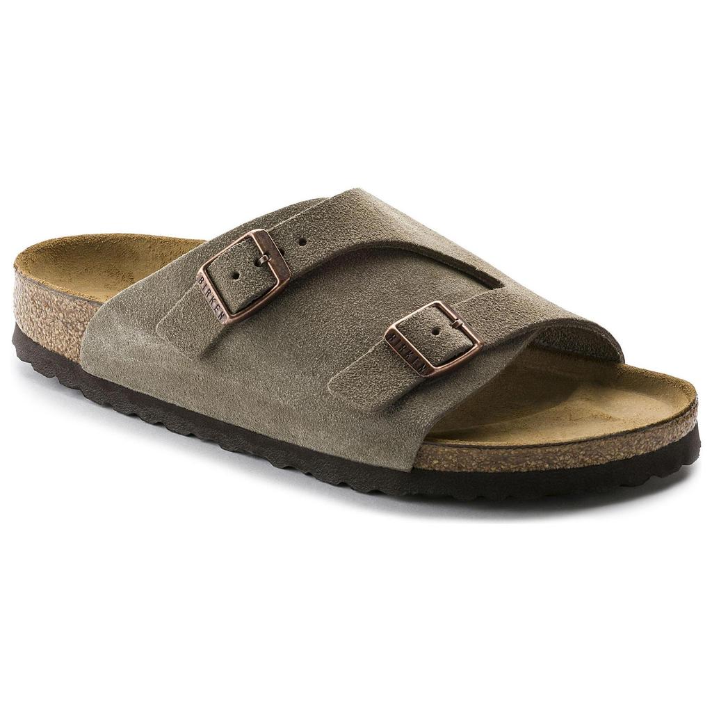 Birkenstock Zürich Suede Sandals 0050463