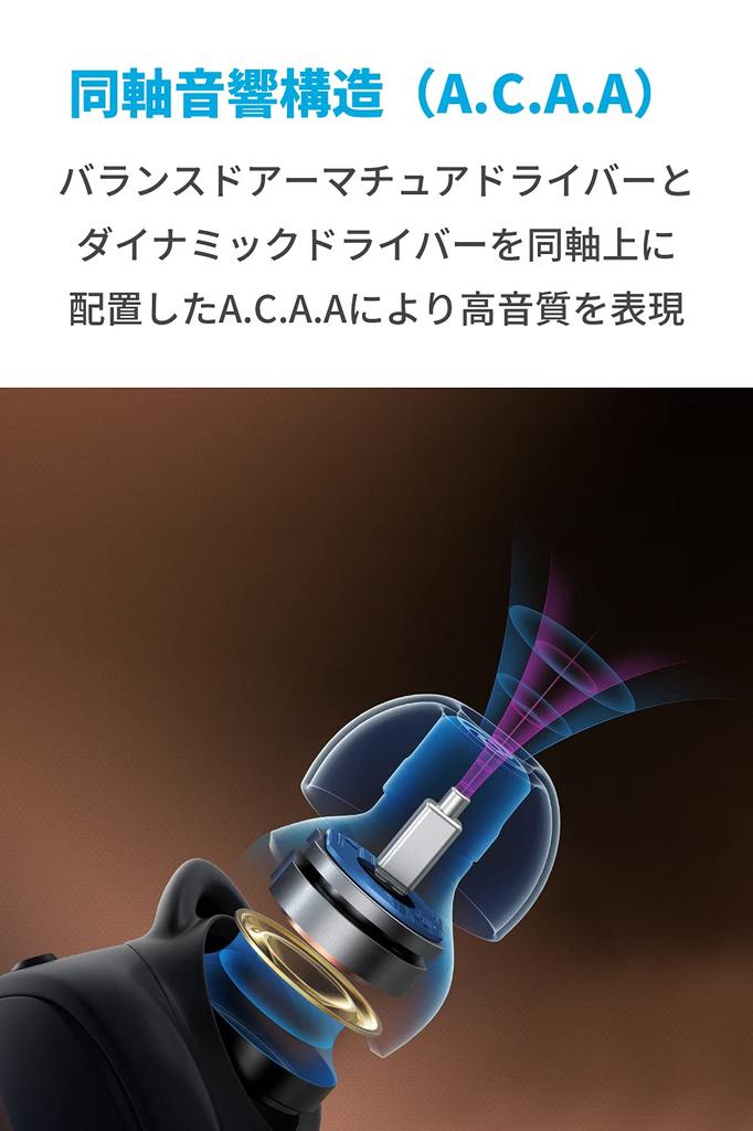 Anker Soundcore Liberty 2 Pro Ohrhörer Bluetooth-kompatibel Kompatibel mit hoher Auflösung Aufnahme von Umgebungsgeräuschen Kompatible dedizierte Apps HearID-Funktion