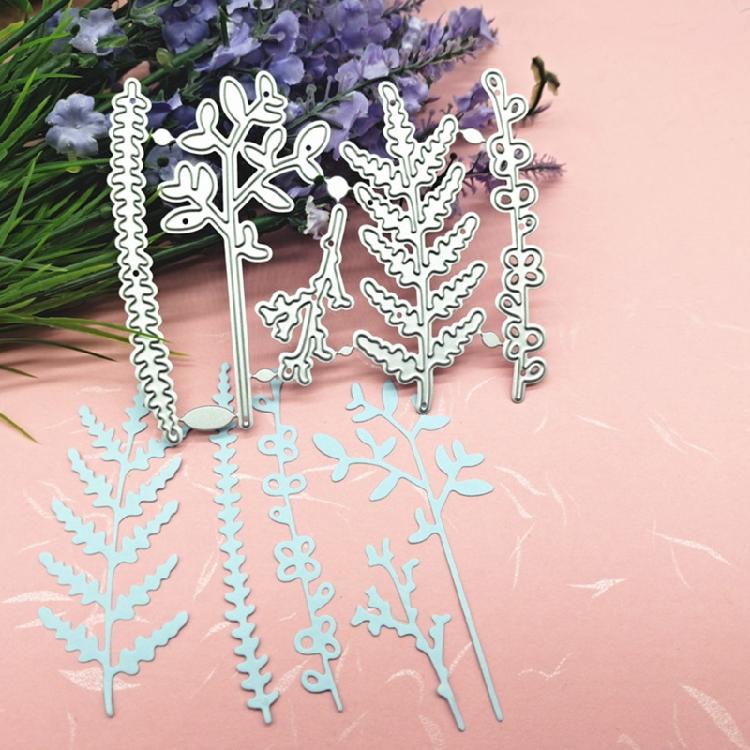 Coral Seaweed Craft Cutting Dies for DIY Scrapbooking Photo Festival Decoration