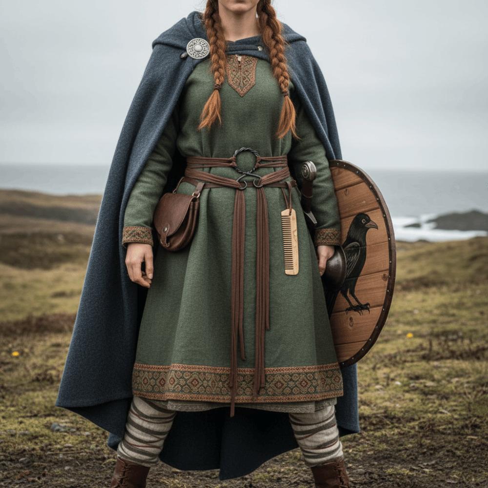 Adjustable Long Rope Chain Belt Braided Decorative Belt Fashion Waist Cinch  Medieval