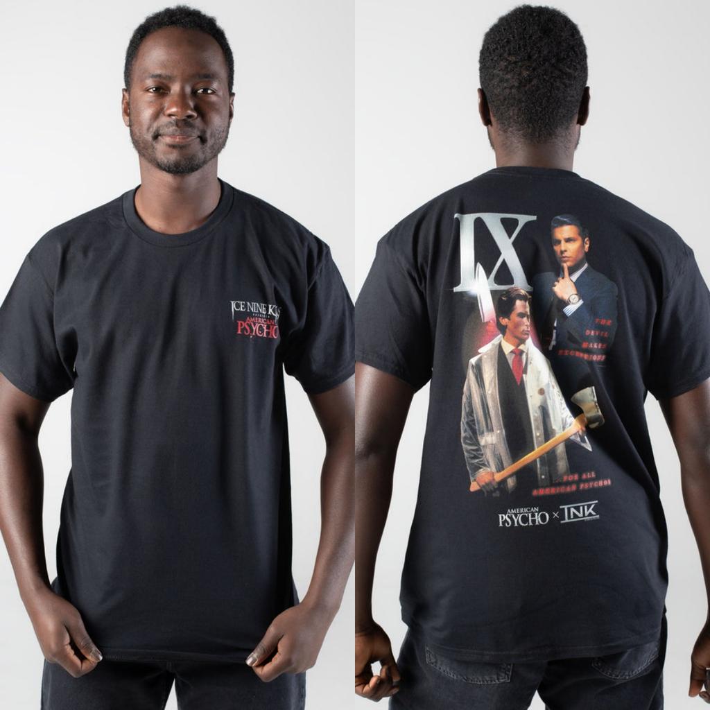 Best Summer Ice Nine Kills Graphic Cotton Tshirt Unisex Summer Short Sleeve Fashion Brand Tee Luxury Casual Vintage Tees