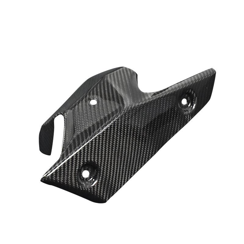 Kawasaki ZX6R 636 Carbon Fiber Exhaust Heat Shield