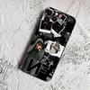 Coque de téléphone Rapper NF pour iPhone 16 15 14 13 12 11 Pro Max Xr X Xs Mini 8 Plus SE 2022 Noir Silicone Souple