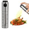 100ml cooking stainless steel leak-proof oil and gas frying pan barbecue pan seasoning bottle with scale barbecue spray bottle