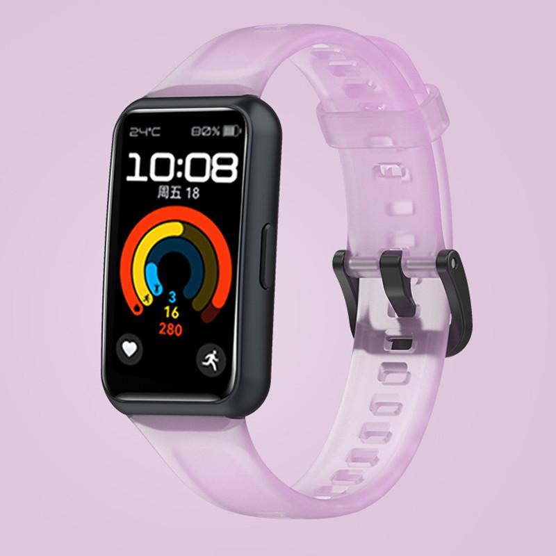 Silicone Straps For Huawei Band 10/10 NFC Accessories Replacement Wristband Sport bracelet correa Huawei Band 8/9/9 8 NFC Strap