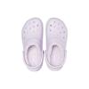 Crocs Zueco Clásico Forrado Unisex para Adulto Lavanda Comodidad Slip-On 203591-5OP